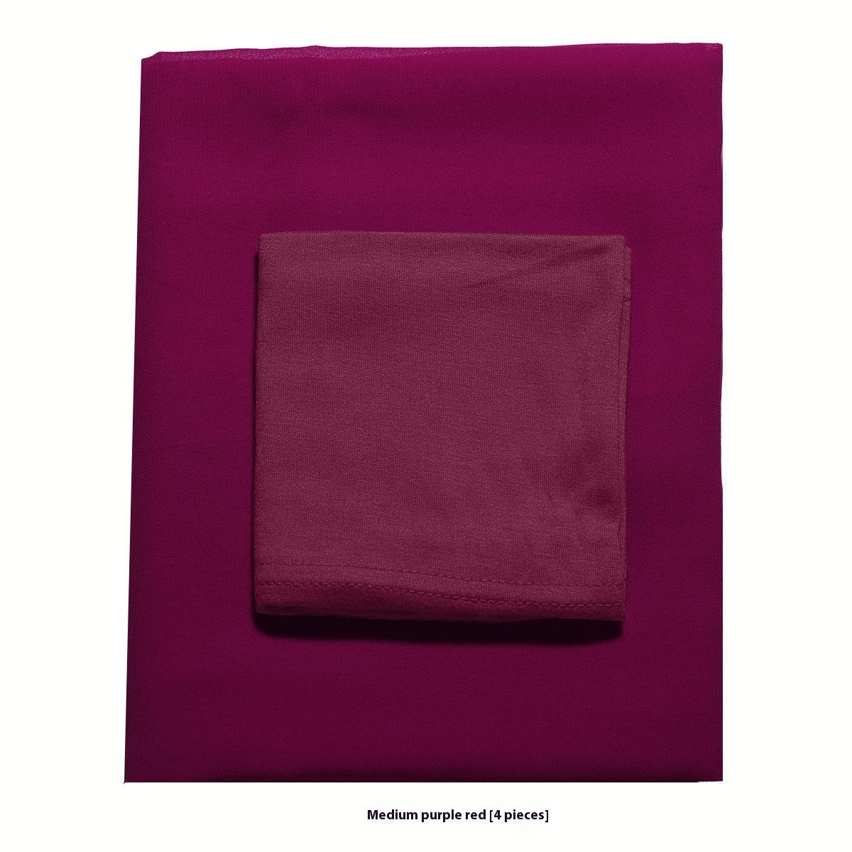 Purplish Red 4 Square Meters