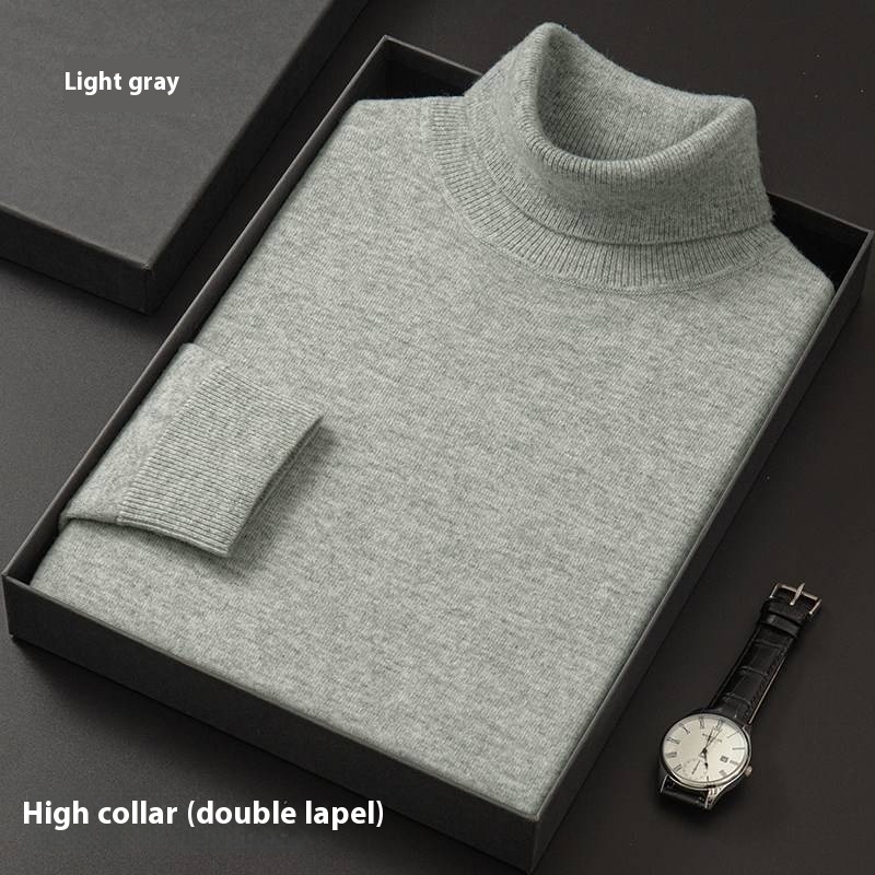 Turtleneck Light Gray