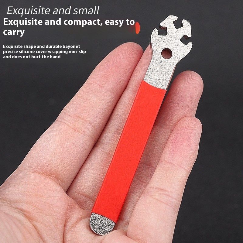 Mountain Bike Spoke Key Correction Installation Steel Wire Tool