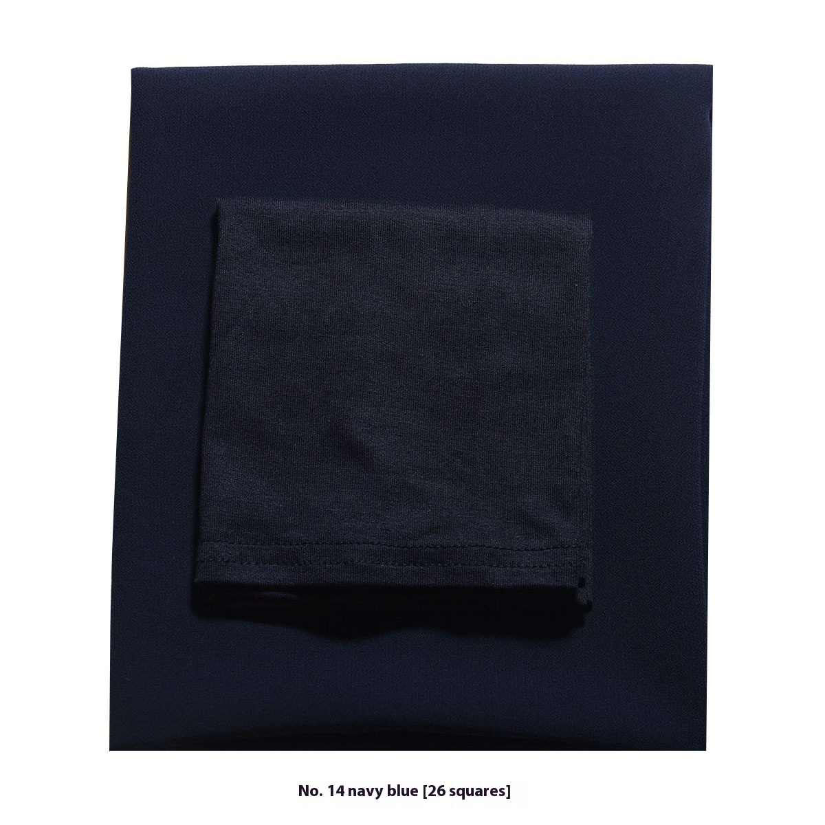 14 26 Square Meters Navy Blue