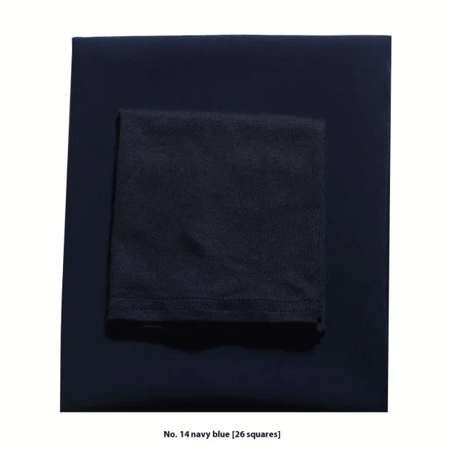 Women's Solid Color Modal Base Hat Shawl Blue - Shop at LoveMi