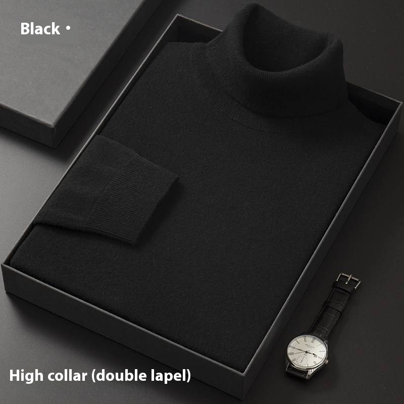 Black High Collar