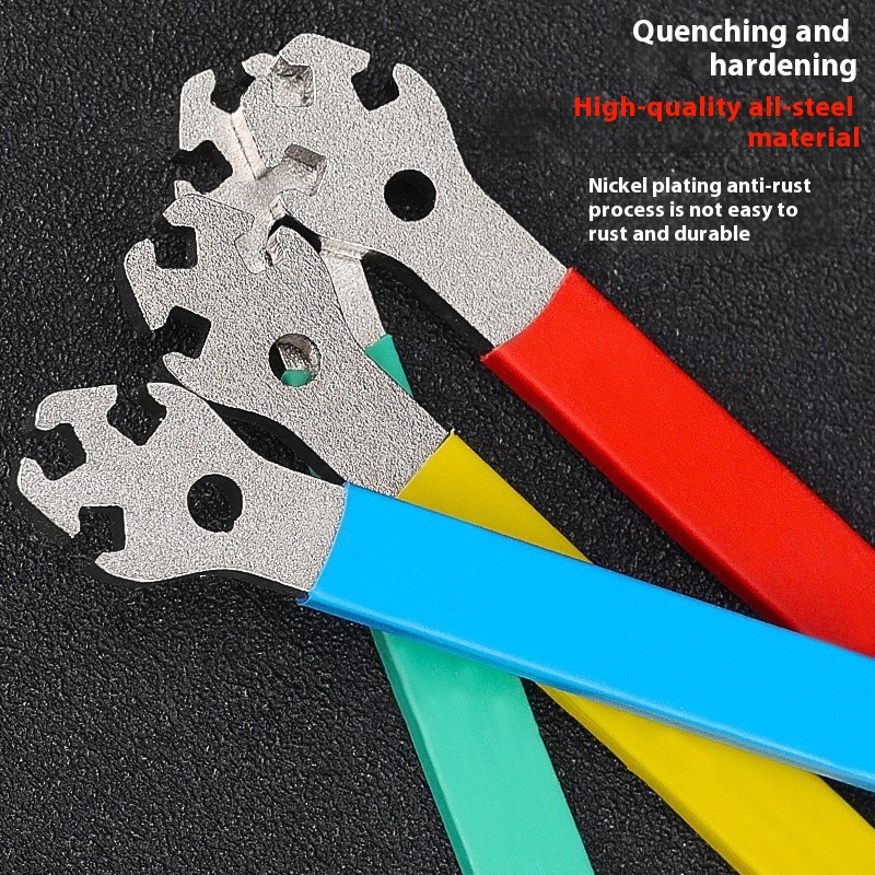 Mountain Bike Spoke Key Correction Installation Steel Wire Tool - Image 3