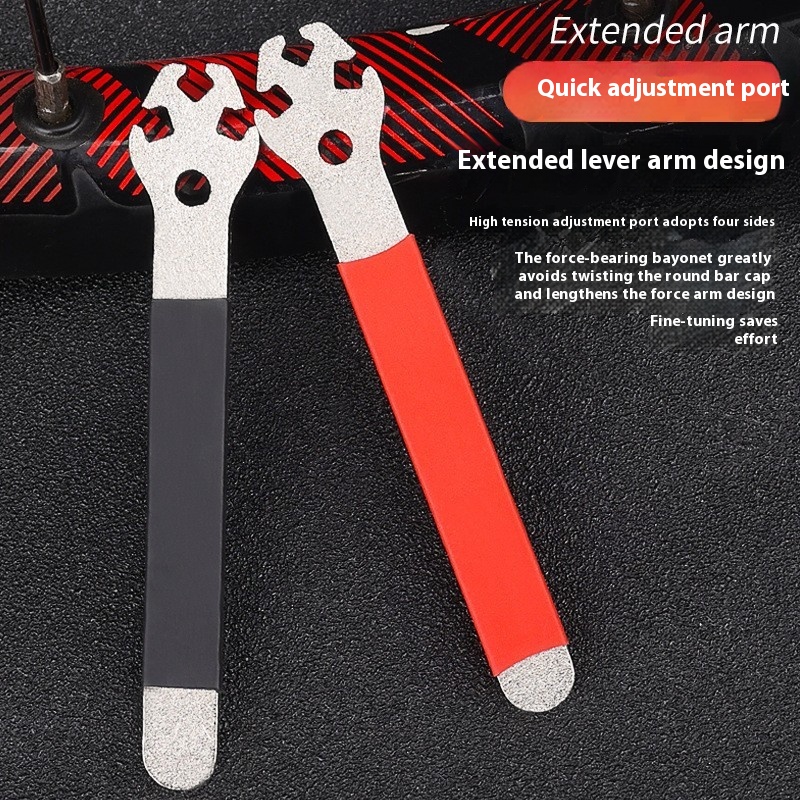 Mountain Bike Spoke Key Correction Installation Steel Wire Tool - Image 5