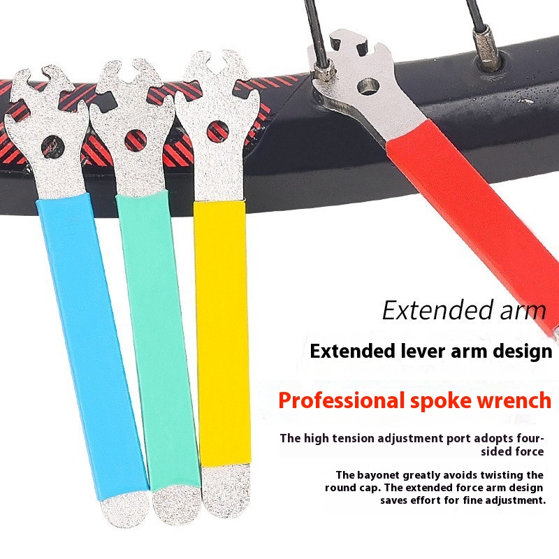 Mountain Bike Spoke Key Correction Installation Steel Wire Tool - Image 9