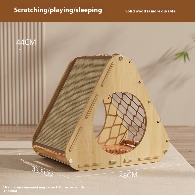 Triangle Sisal Climbing Net