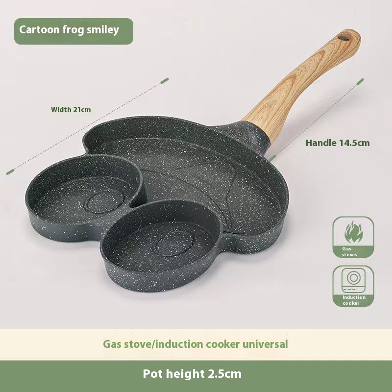Frog Smiley Pot