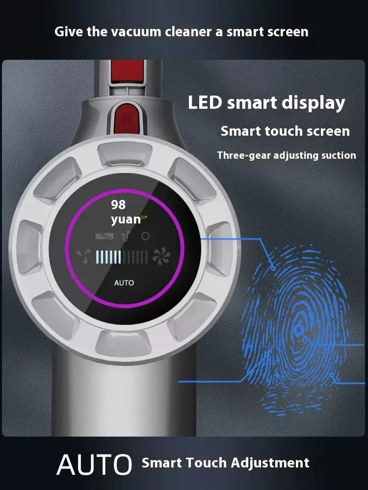 Household Vacuum Cleaner Wireless High-power Handheld Charging Mute