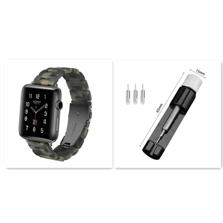 Matt army green set