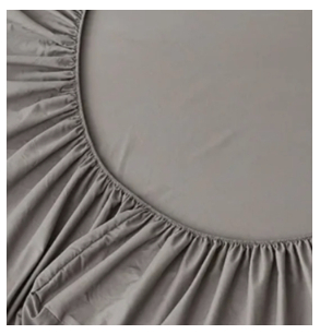 Gray Bed Sheet