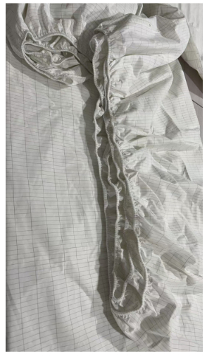 White Bed Sheet
