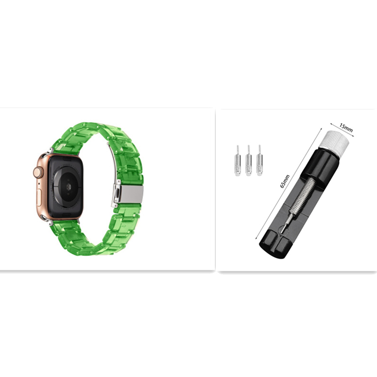 Clear green set