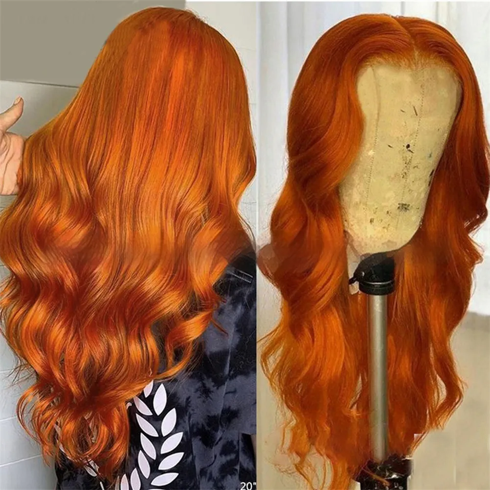 Ginger Body Wave Lace Front Wig
