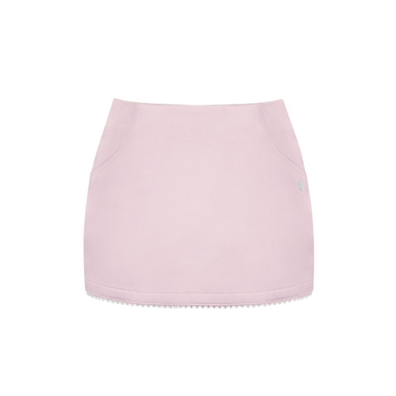 Pink Overskirt