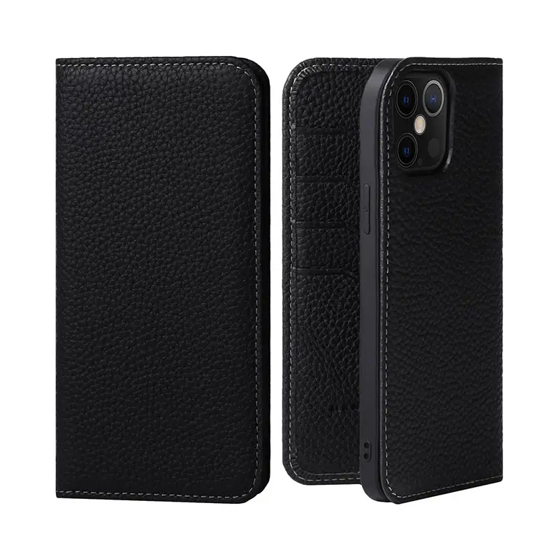 Applicable Leather Case Drop-resistant Flip Cover