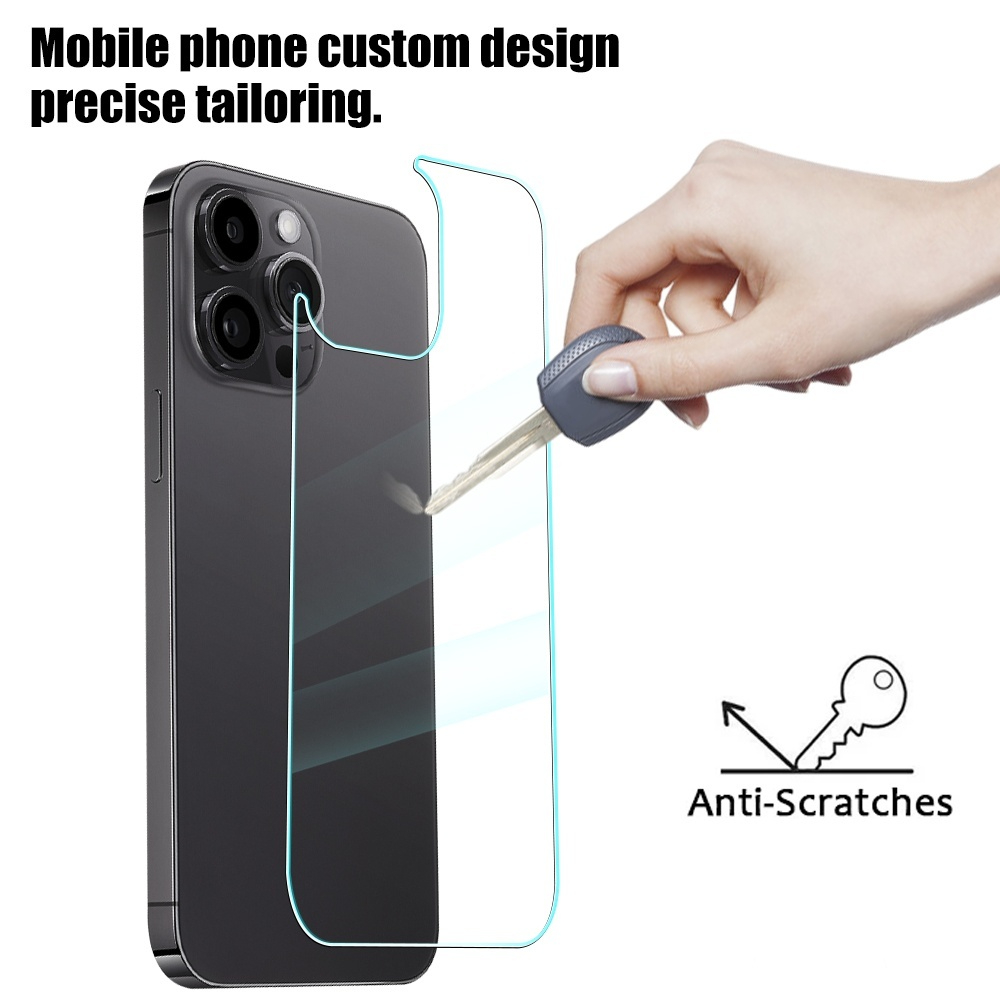 Tempered Back Glass