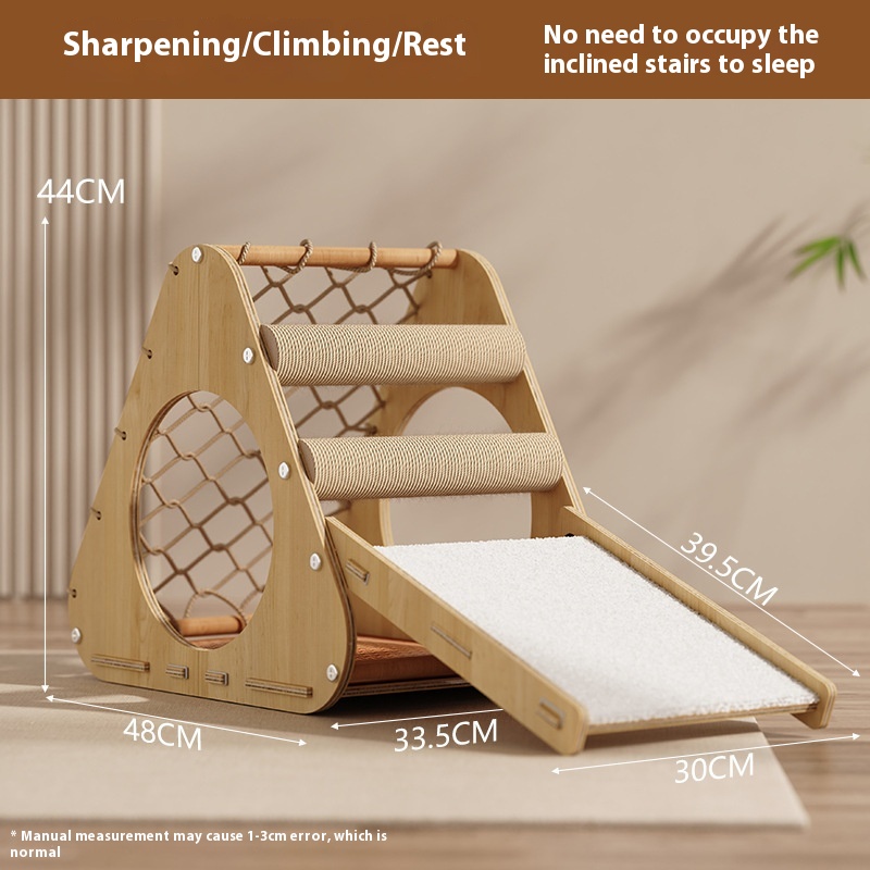Triangle Sisal Multifunctional