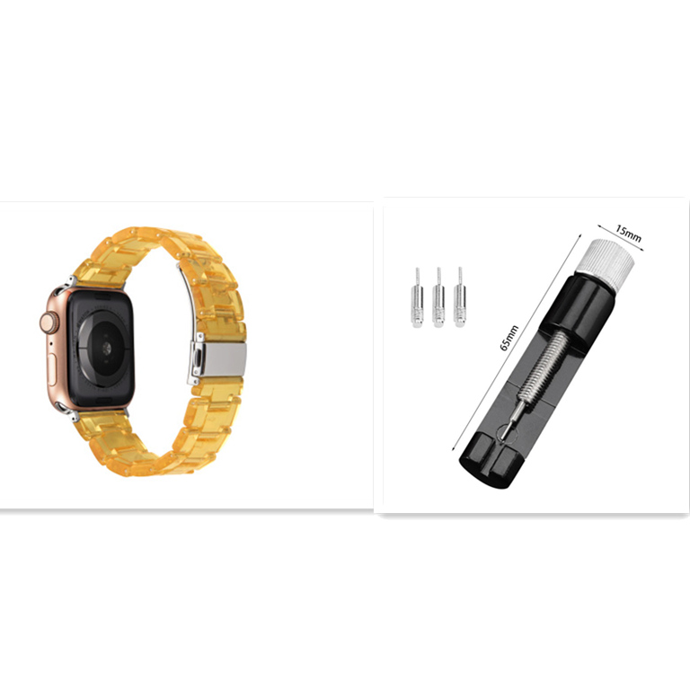 Clear orange set