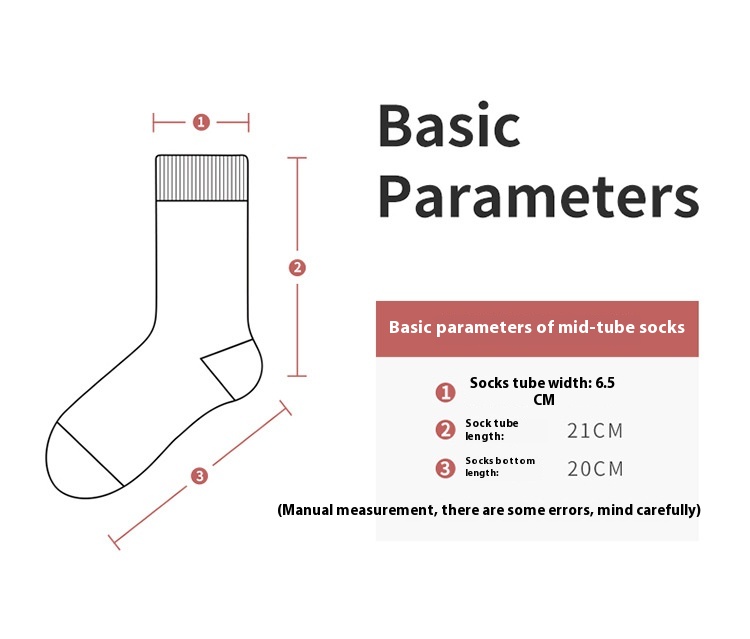 Title 4, Chaussettes décontractées imprimées créatives e...