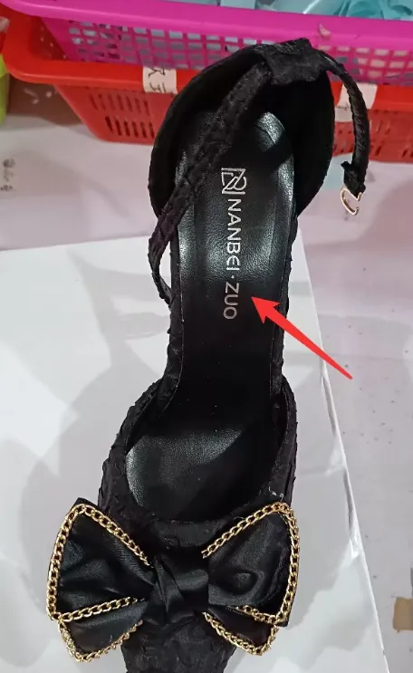 Women's High Heels With Bowknot Bag Black - Shop at LoveMi