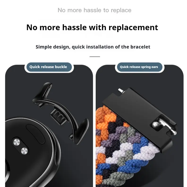 Bracelet Nylon Loop Replace Wristband
