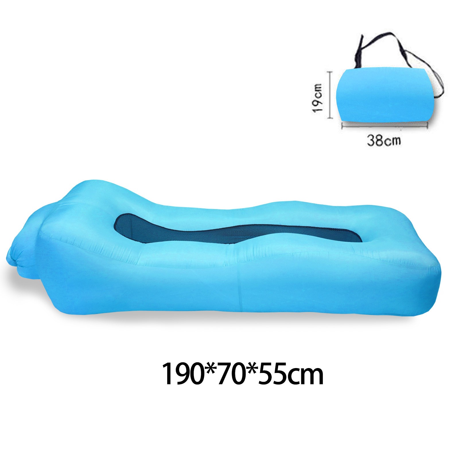 Title 6, Outdoor Inflatable Sofa Amphibious Single Porta...