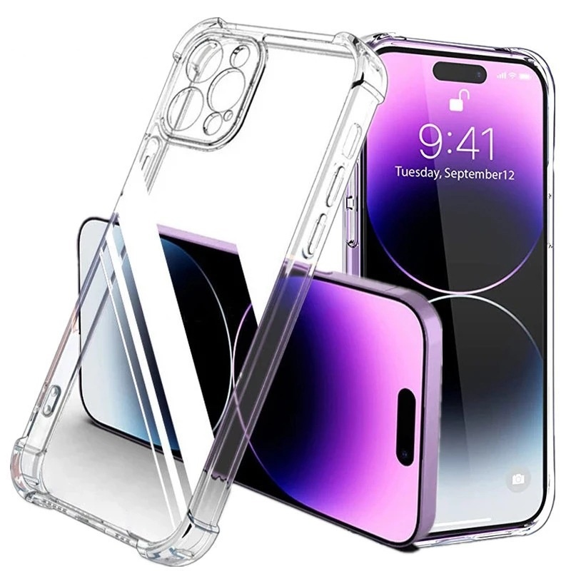 Transparent Case Fine Hole