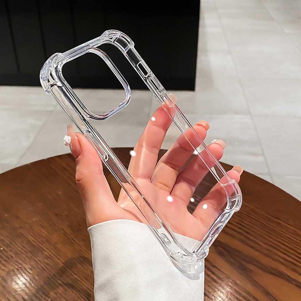 Transparent Case Large Hole