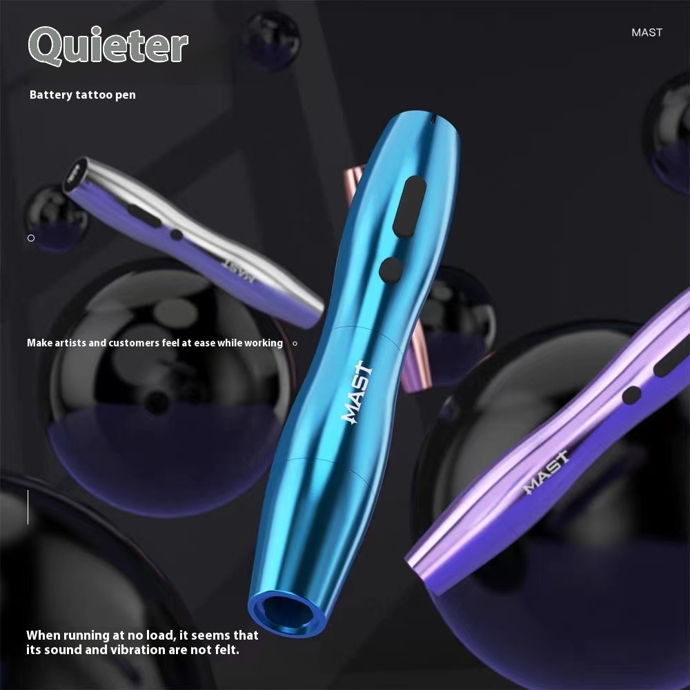 MAST Moshi P20 Tattoo Embroidery Eyebrow Tattoo European Floating Lip Wireless Battery Pen