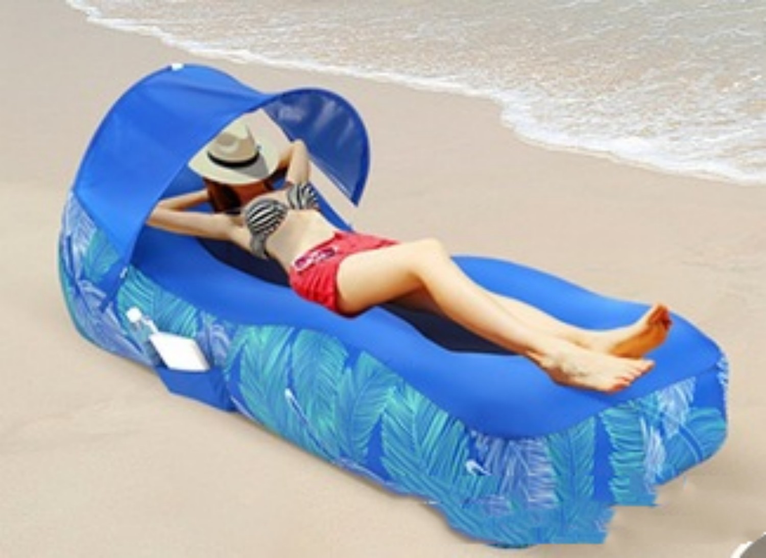 Title 4, Outdoor Airbed Travel Portable Inflatable Sofa