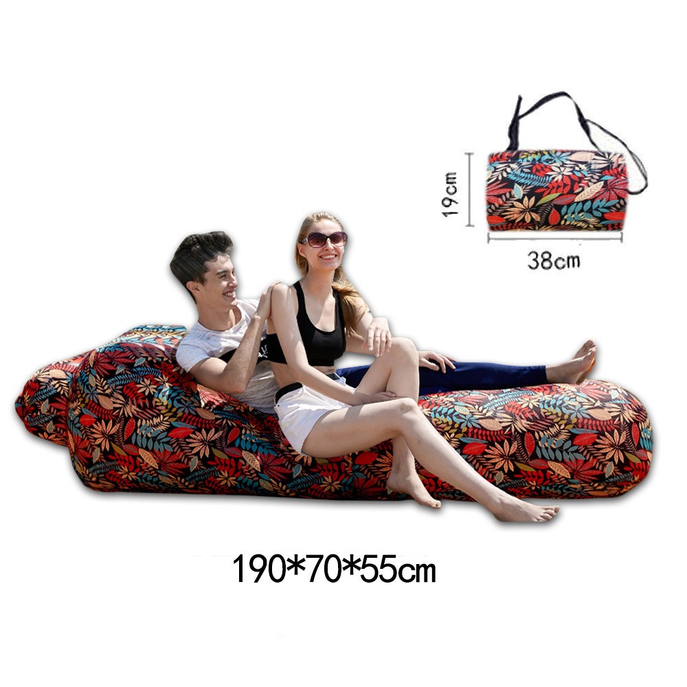 Title 1, Outdoor Inflatable Sofa Amphibious Single Porta...