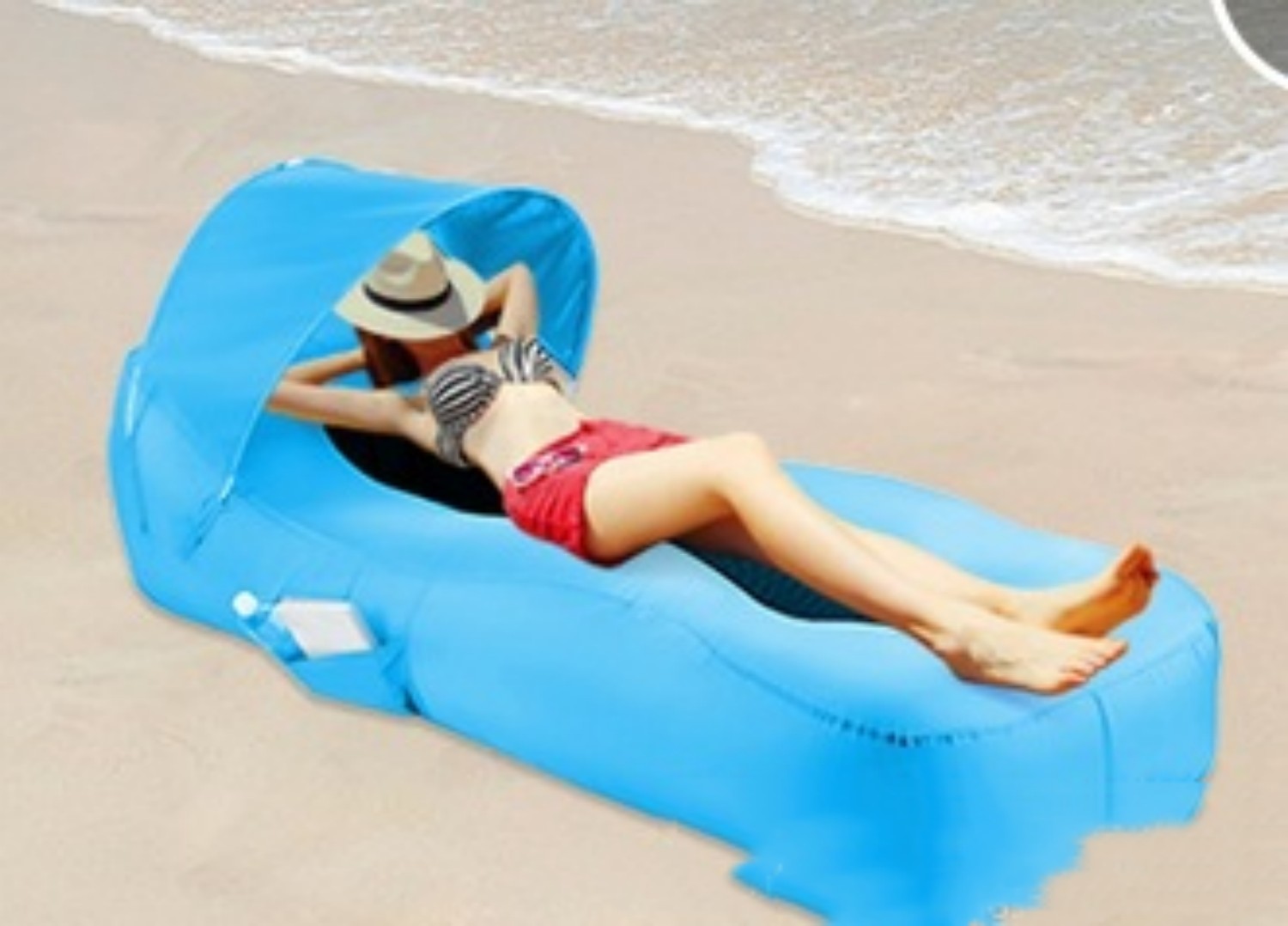 Title 2, Outdoor Airbed Travel Portable Inflatable Sofa