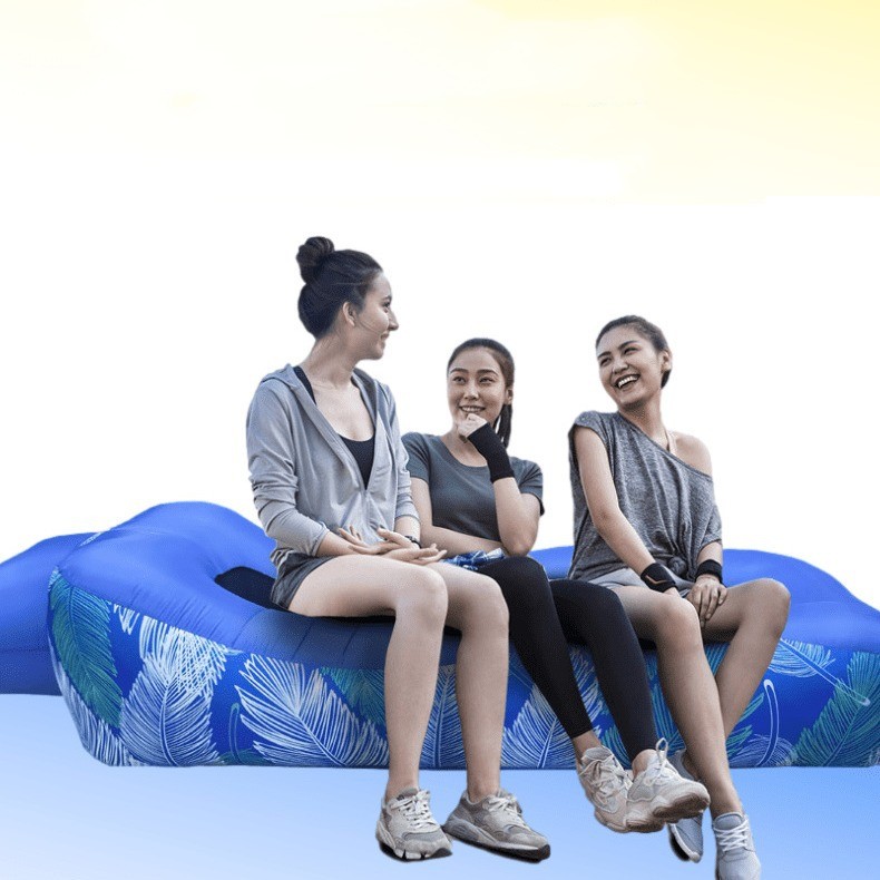 Title 2, Outdoor Inflatable Sofa Amphibious Single Porta...