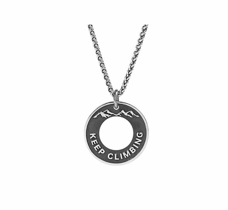 Sterling Silver Pendant 925 Sterling Silver Keel Necklace