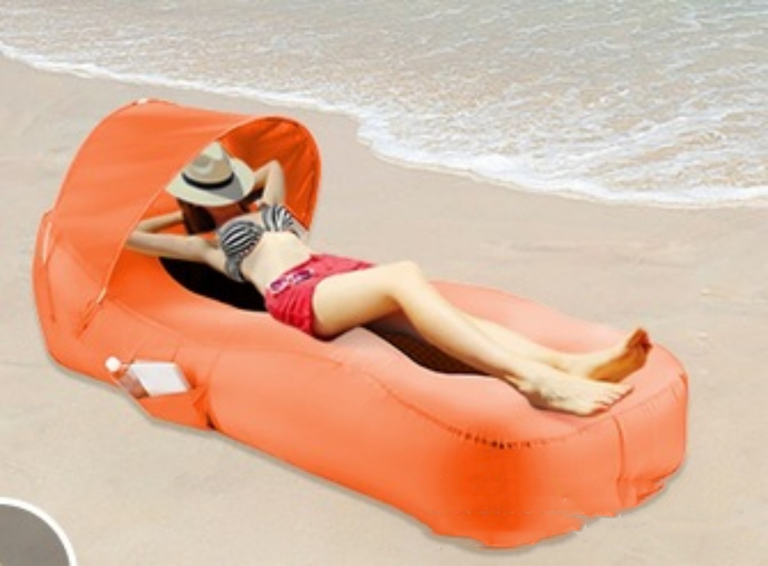 Title 3, Outdoor Airbed Travel Portable Inflatable Sofa