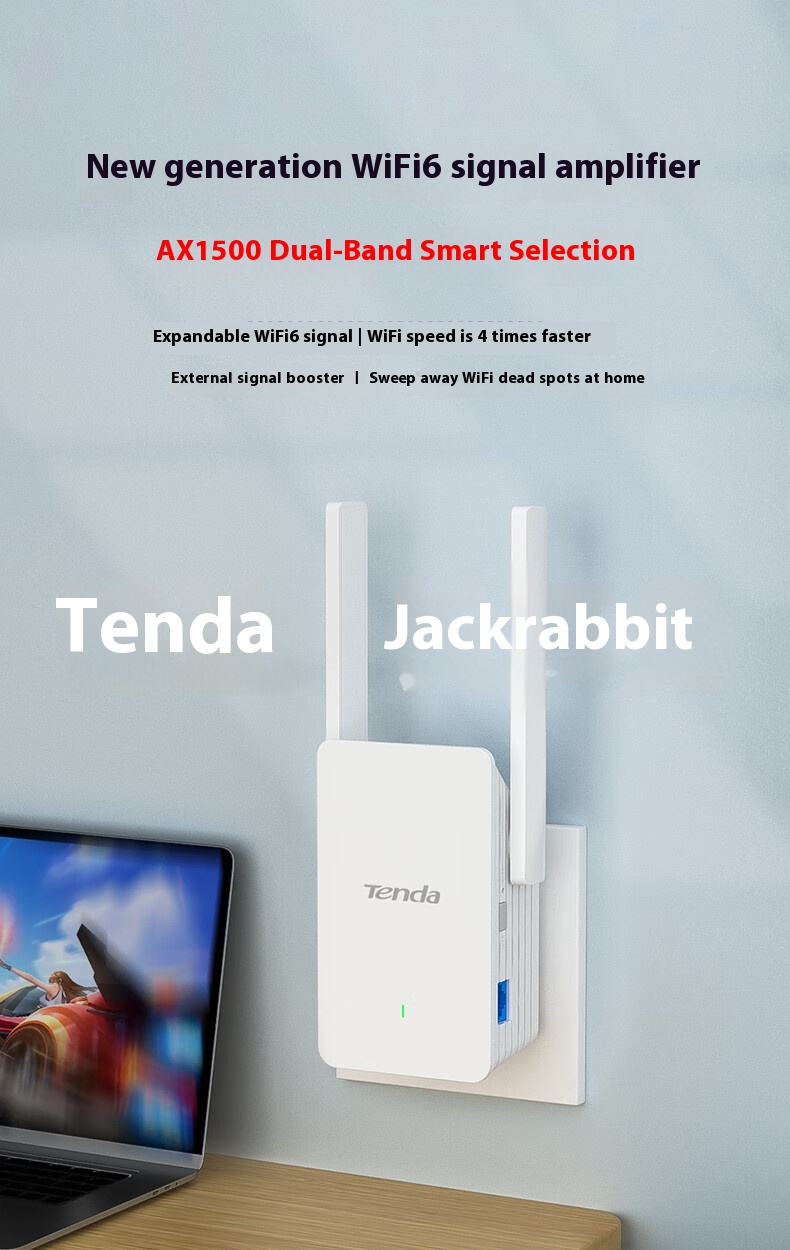 Title 4, Wifi Signal Amplification Enhancer 1500m Gigabi...