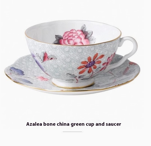 Cuckoo bone china afternoon tea set (blue-set)