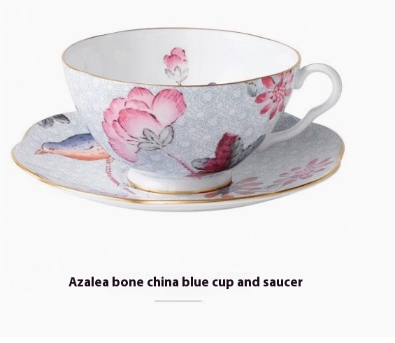 Cuckoo bone china afternoon tea set (blue-set)