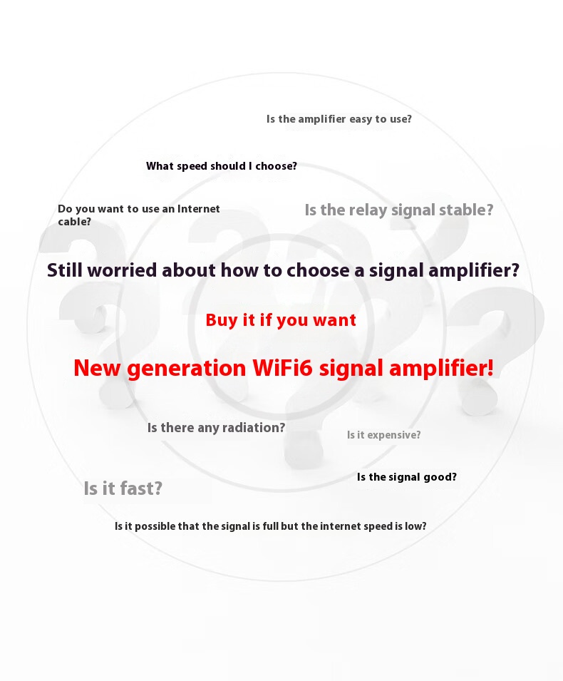 Title 7, Amplificador de Sinal WiFi 1500m Gigabit para R...