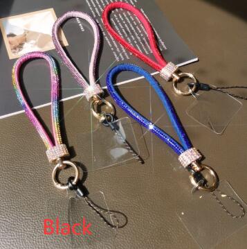 Title 4, Womens Rhinestone Mobile Phone Lanyard Anti-lo...