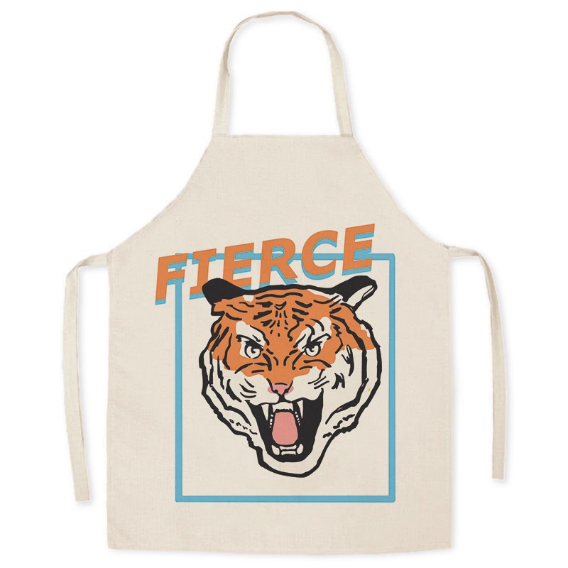 Title 24, Creative Funny Personality Cartoon Apron