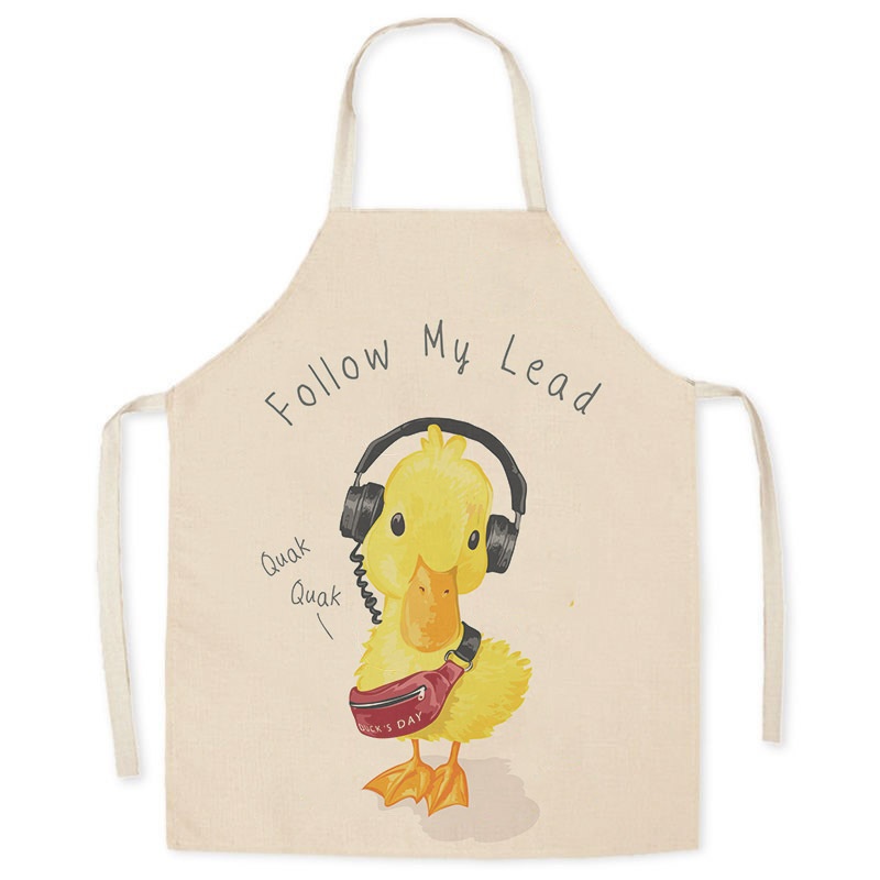 Title 12, Creative Funny Personality Cartoon Apron