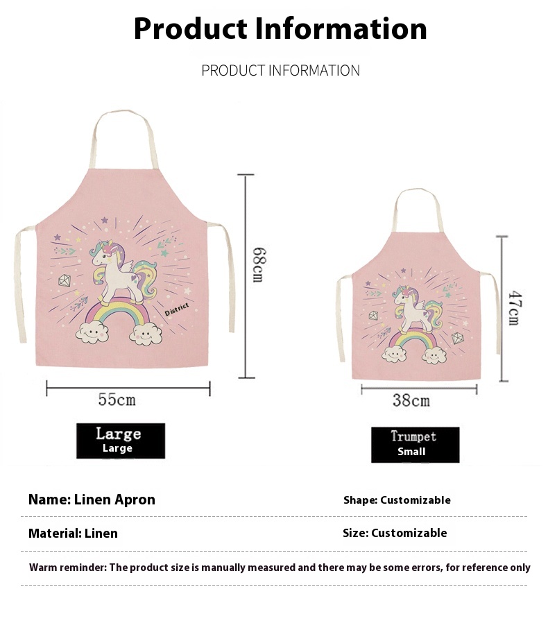 Title 3, Creative Funny Personality Cartoon Apron