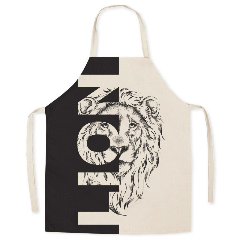 Title 9, Creative Funny Personality Cartoon Apron