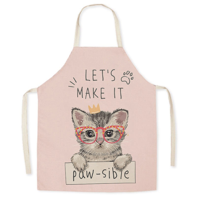 Title 20, Creative Funny Personality Cartoon Apron