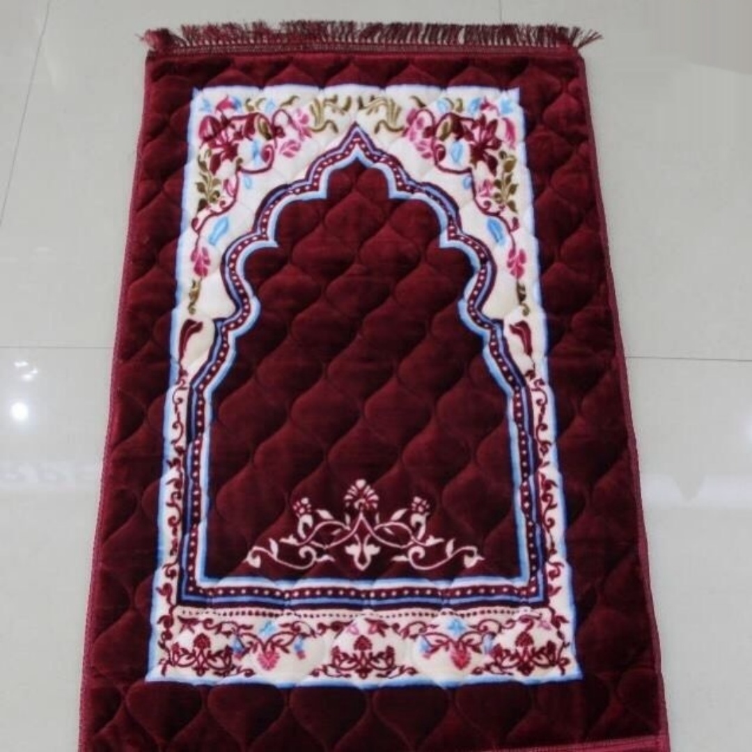 Sewing Blanket Red Thickened