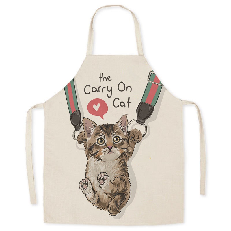 Title 10, Creative Funny Personality Cartoon Apron