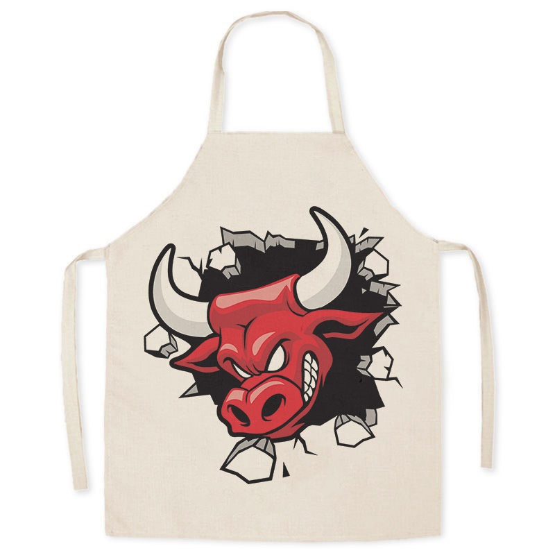 Title 18, Creative Funny Personality Cartoon Apron