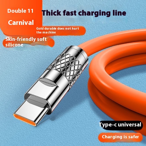 Super Fast Charge Zinc Alloy USB Data Cable Mobile Phone Charger Durable Heavy-D - 第 9/75 張圖片