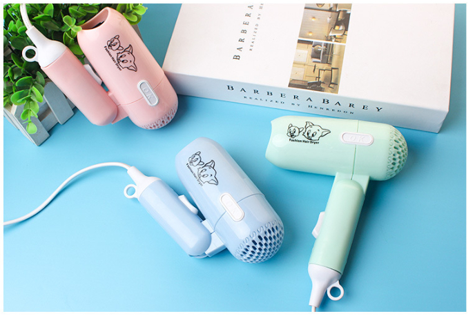 Title 1, Cartoon Hair Dryer Household Cute Travel Small ...